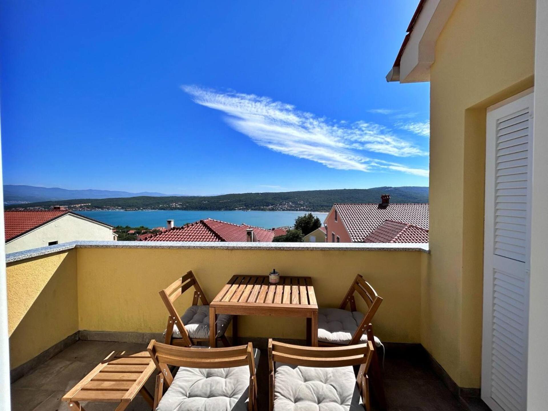 Apartments Pinta De Sol Čižići Eksteriør bilde
